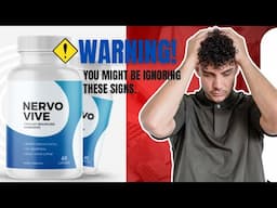 ⚠️ Before You Buy NervoVive, Watch This! [Full Review + Important Warning]⚠️