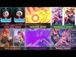 Sasuke, New Series, Phoveus, and other update!