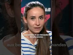 « Les politiques publiques ne répondent pas aux besoin des jeunes » Salomé Saqué #shorts #mediapart