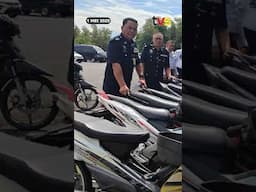 Polis Limbang keluarkan 120 saman dalam Ops Motosikal dan Ops Didik | TVS