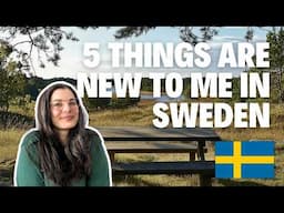5 things I started Doing after Moving to Sweden