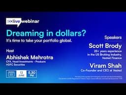 Dreaming in dollars? It's time to take your portfolio global