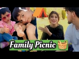 Family Picnic 🧺 II Enjoy with Kids II kashmiri viral girl videos II Kashmiri Rounders II kashmiri