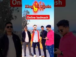 ONLINE Badmosh🤡 vs POLICE 🚨  Mahakaal ki sena #shorts #short #badmashi