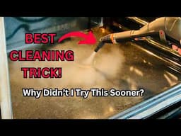 #1 SPRING CLEANING HACK to Save Time & Money! 💨 Wagner Steam Clean 101