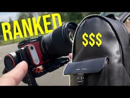 Luxury Leather Camera Bags // Billingham Ten-16 // Innovative Gimbal (Grams28 Bags & Hohem)