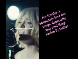 I'm fangirling lol I love this song! Thought I join for funsies! You're wonderful @StelaCole !
