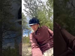 How a horse almost killed me🤠 w Carter Kench #shorts