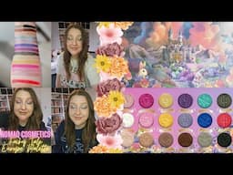 Nomad Cosmetics Fairy Tale Europe Palette | Review, Looks & Swatches #indiemakeup #nomadcosmetics