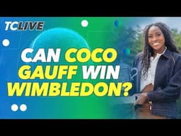 Coco Gauff's Wimbledon Outlook after Winning Roland Garros | TC Live