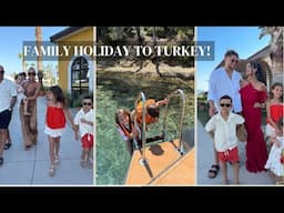 Family Holiday With The Grandparents to an all inclusive in Turkey! TRAVEL VLOG