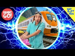Trains, Bananas, Candy + More! 🚂 🍌🍭 ⚡️HYPERSPEED REMIX⚡️/// Danny Go! Songs for Kids