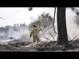 Firefighters battle wildfires near Jerusalem | AFP