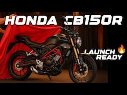 New Honda CB150R OBD2 All Details | Launch Ready🔥 | When Launch in India?