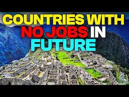 10 Countries Are Going to Run Out of Jobs in 2025–2026 – Shocking But True