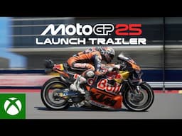 MotoGP™25 Launch Trailer