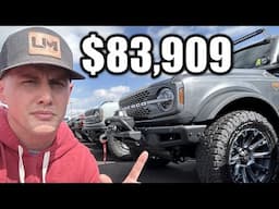 OUT OF TOUCH! New vehicle prices have reached a BREAKING POINT!