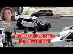 Deputy Puts Armed Robber Down
