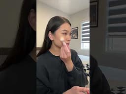 grwm for school #shorts #makeup #university #student