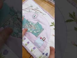 The March Mini Quilt is here! A celebration of spring. Comes with pattern and video tutorials