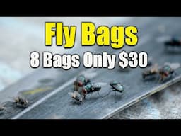 How to get rid of flies - Cheap Fly Bags