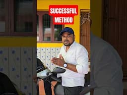 SUCCESSFUL METHOD - KICKSTART #automobile #scooter #tips #tipsandtricks #scooters #drivingtips