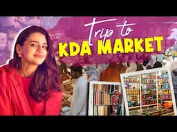 Trip To KDA Market | Zara Noor Abbas