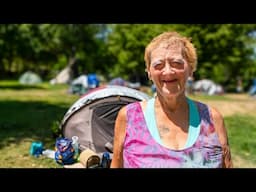 Homeless Senior Woman in Grants Pass: “I’m Not Here by Choice”