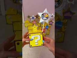 [ASMR] Golden STAR Mystery Boxes - BOX 3!!😱💦⁉️ (SANRIO!) #Shorts