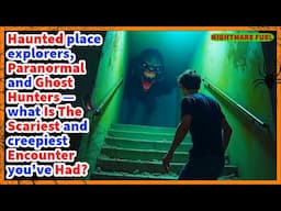 Abandoned Place Explorers and Ghost Hunters Reveal Their Creepiest, Scariest Paranormal Encounters.