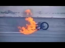 Billy Lane Harley Davidson Bad Boy Springer Softail Motorcycle Crash Fire Choppers Vintage Custom