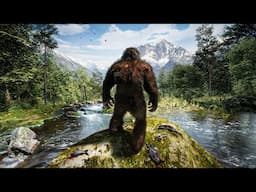 It Finally Happened... I Am Bigfoot!