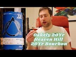 Oakely 20yr Bourbon.  Is this a $1000 Bourbon?