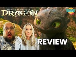 HOW TO TRAIN YOUR DRAGON (2025) Movie Review With William Bibbiani
