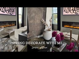 SPRING DECORATE WITH ME 2025