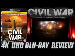 CIVIL WAR 4K UHD Blu-ray Review