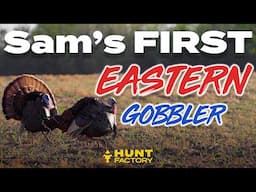 Sam's FIRST Eastern Gobbler! Kansas Turkey Hunt
