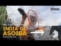 Exclusive Interview with Prof. MC Arun — India na Soibadagi Manipur Erang Thokpa