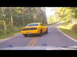 Wildest Police Chases With American Muscle Cars - Caught on Dashcam