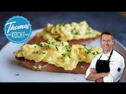 Cremiges Rührei - Zwei Varianten für den ultimativen Genuss!