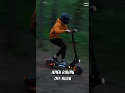 This Crazy E-Scooter Can Go Off-Road & Jump 🔥