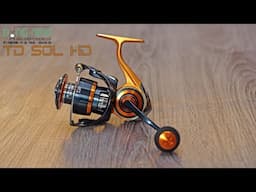 Máy câu Daiwa TD SOL HD