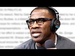 SHANNON SHARPE RELEASE STATEMENT & LEAKS ACCUSERS TEXT MESSAGES!(DETAILS INSIDE)