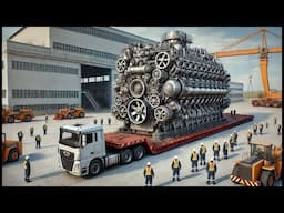 How Super Cruise Ships Are Made - Inside the world's largest shipyard