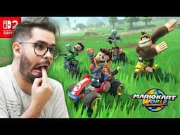 Explorando o MUNDO ABERTO do Mario Kart World! (É realmente bom?)