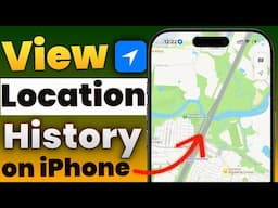 How to View Location History on iPhone? Check Your Location History on iPhone
