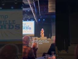 Got to perform "You Should Probably Leave" by my friend @chrisstapleton  at the AIMP awards.