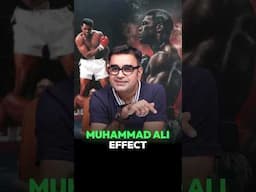 Act like a champion before you become one💯💯 #deepakbajaj #muhammadali #boxer