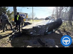About that "Tesla FSD" crash...