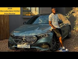 2025 Mercedes Benz E Class Roadtrip | Price Review | Cost Of Ownership | Diesel Engine | Features